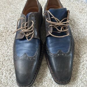 Giorgio Men’s Dress Shoes EU 43 / US 10 Wide – Made in Italy